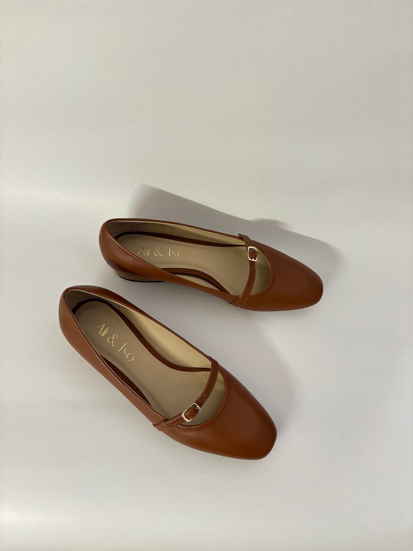 Flats Mila - camel