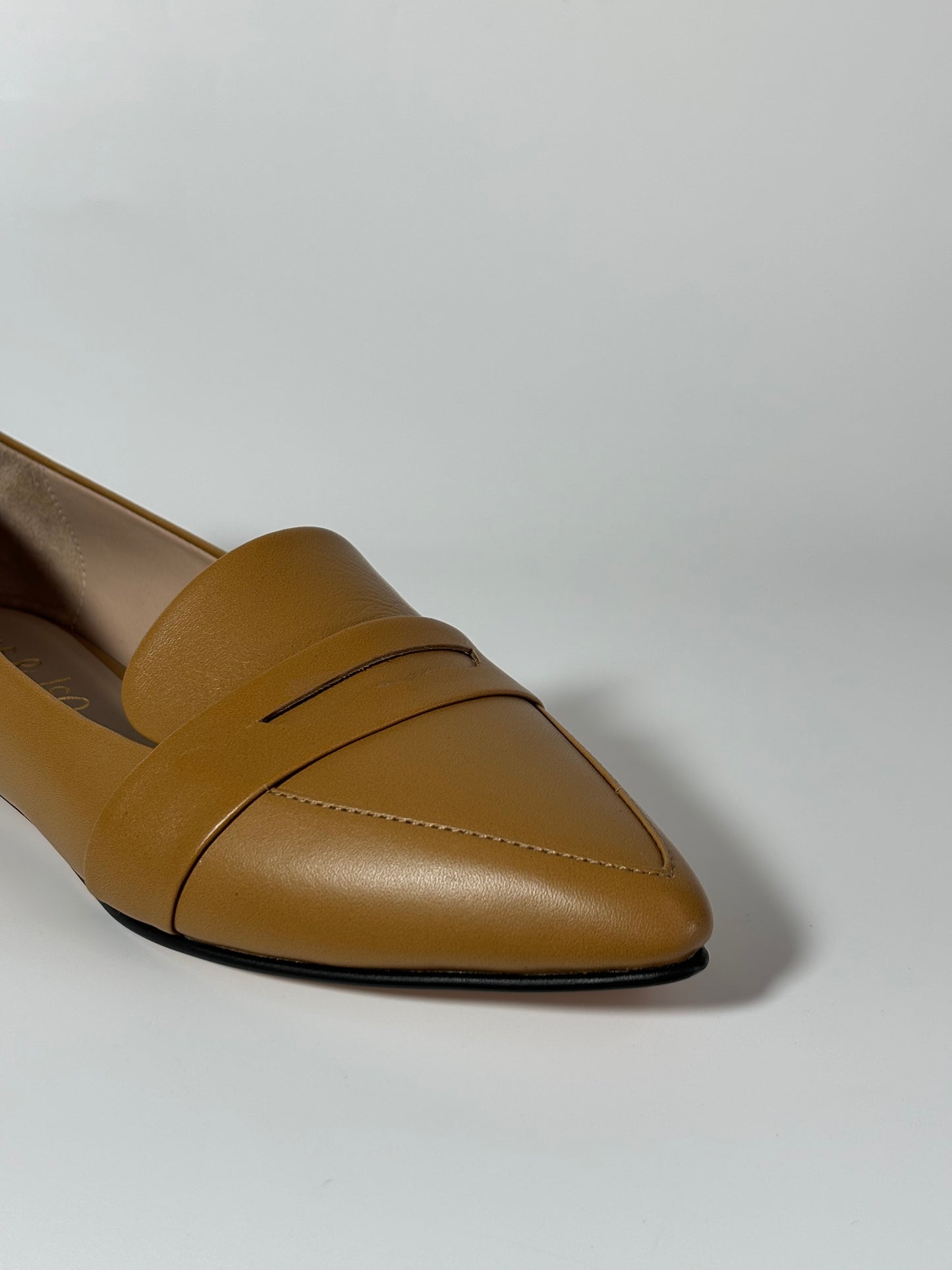 Loafers Iris - dulce de leche