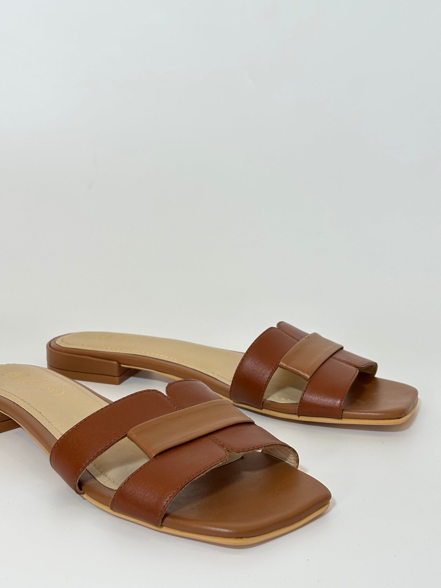 Sandalias Coco - Canela