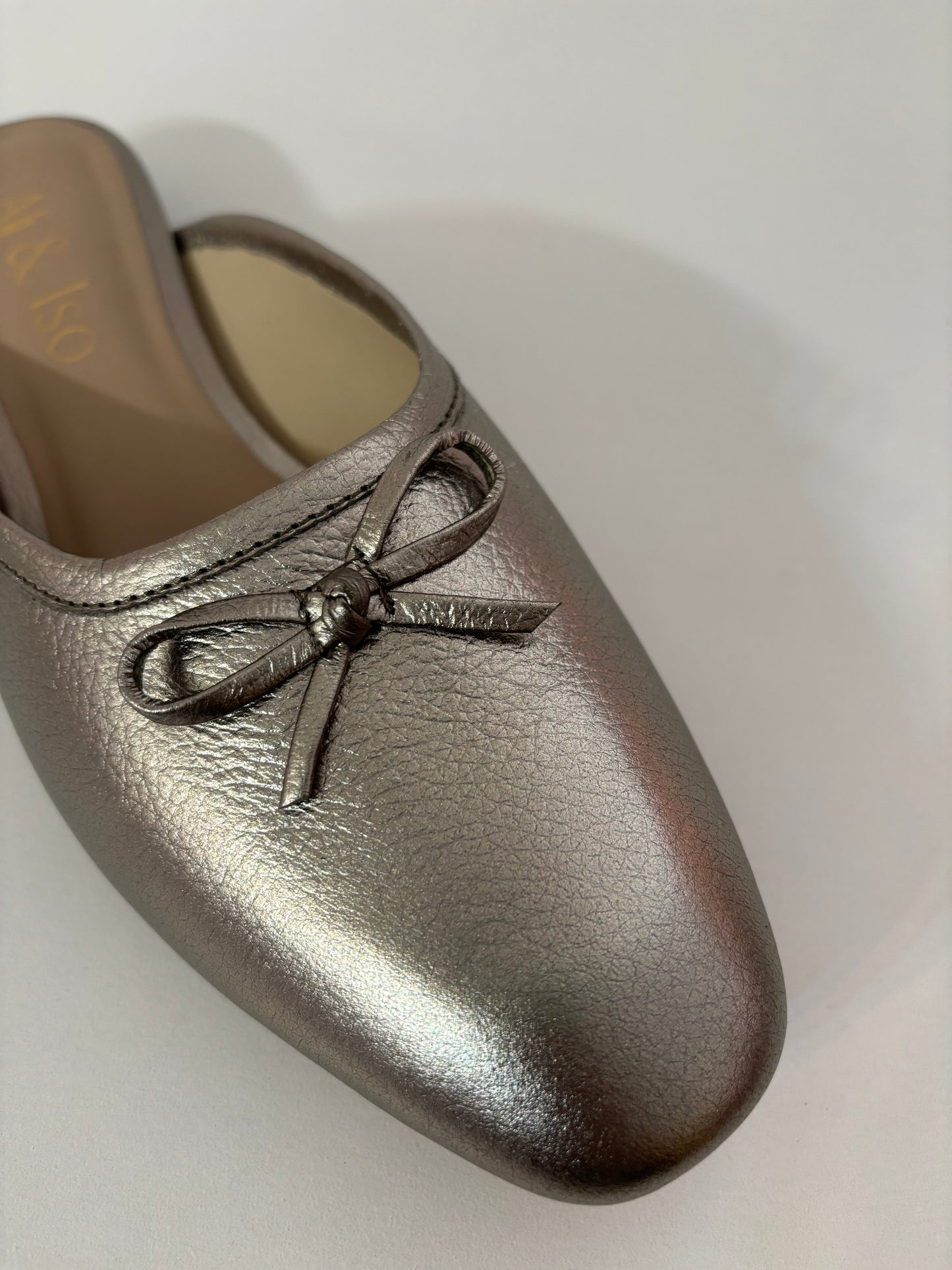 Mules Florencia - plata