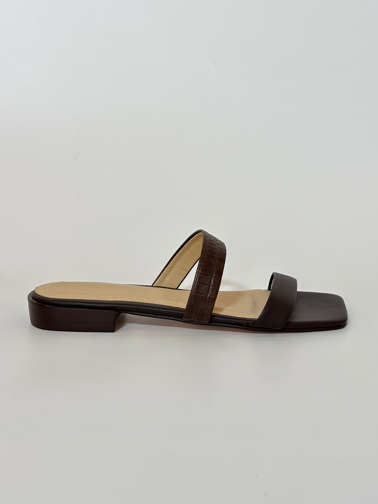 Sandalias Yvo - marrón