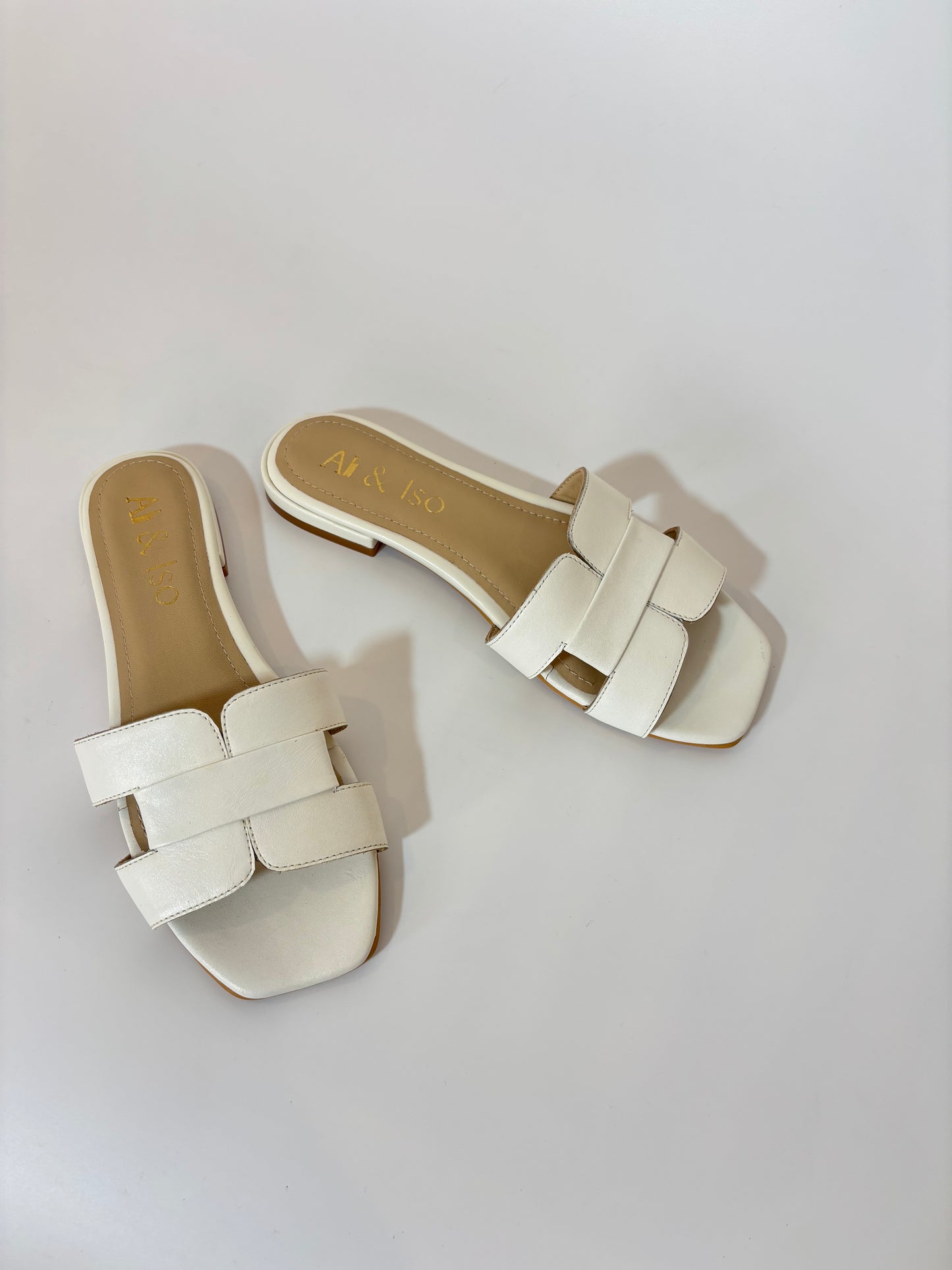 Sandalias Coco - hueso