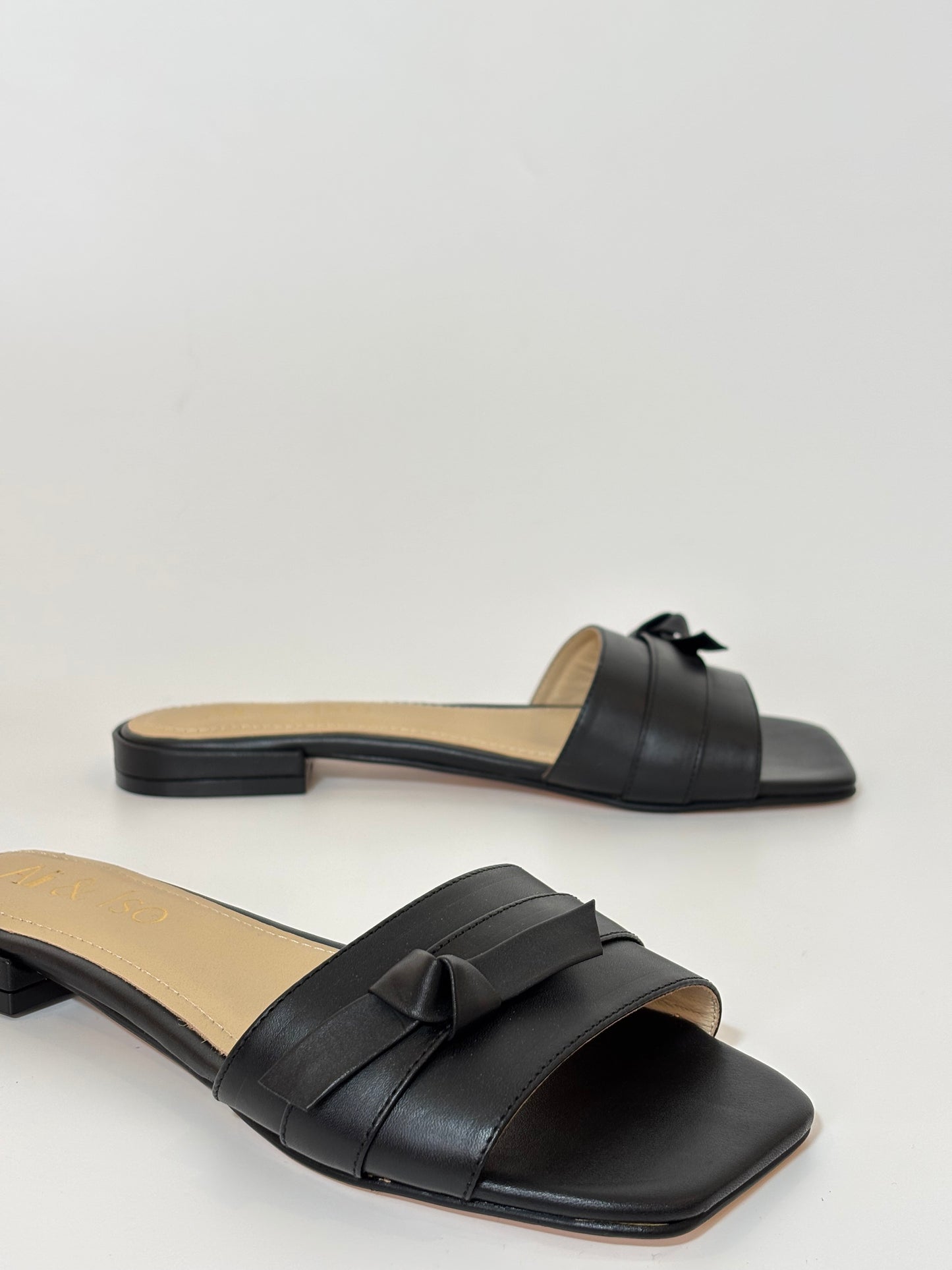Sandalia Isolina - negro