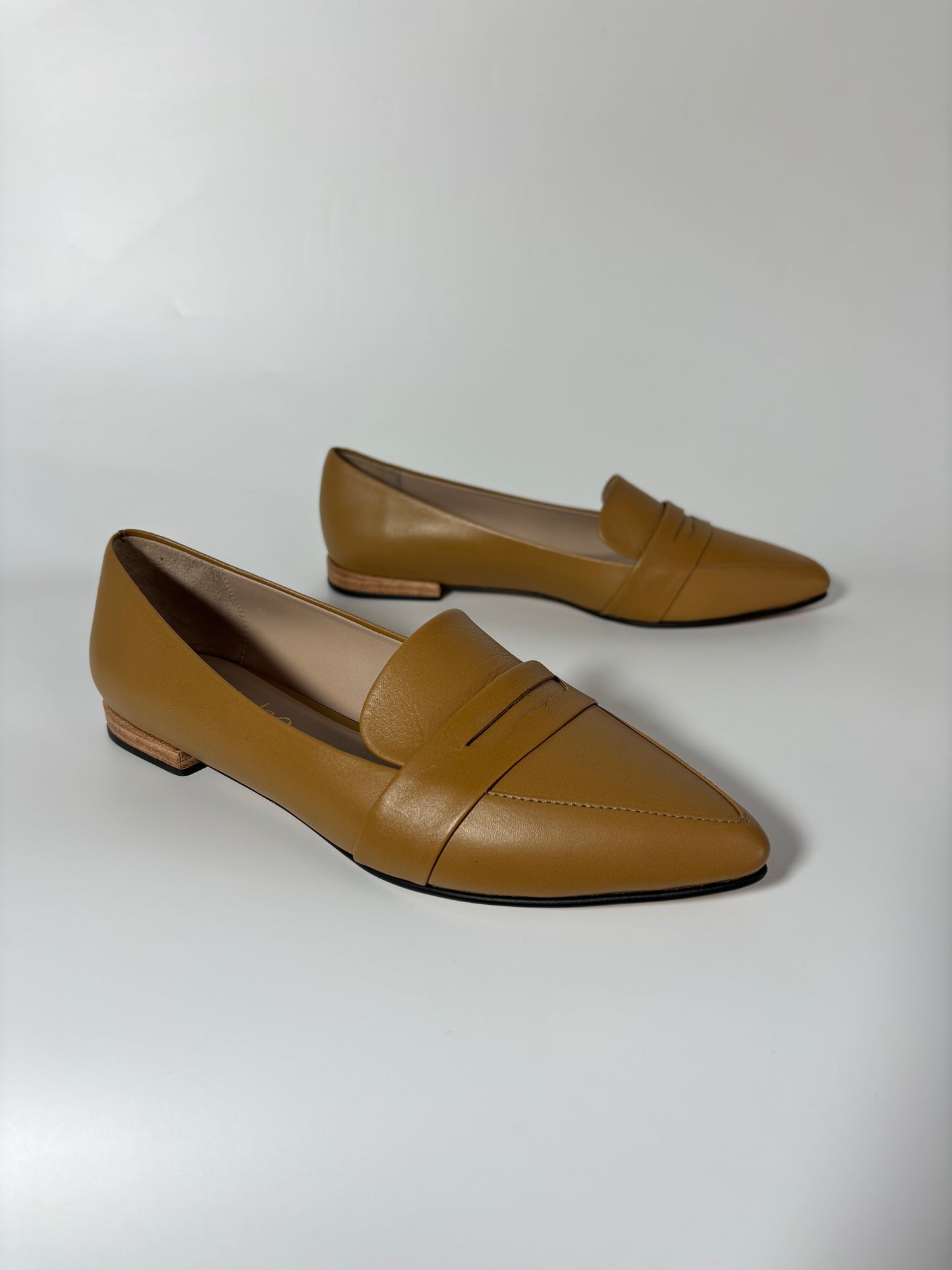 Loafers Iris - dulce de leche