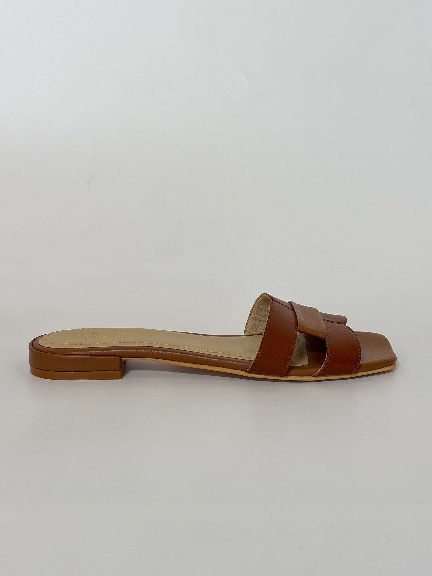 Sandalias Coco - Canela