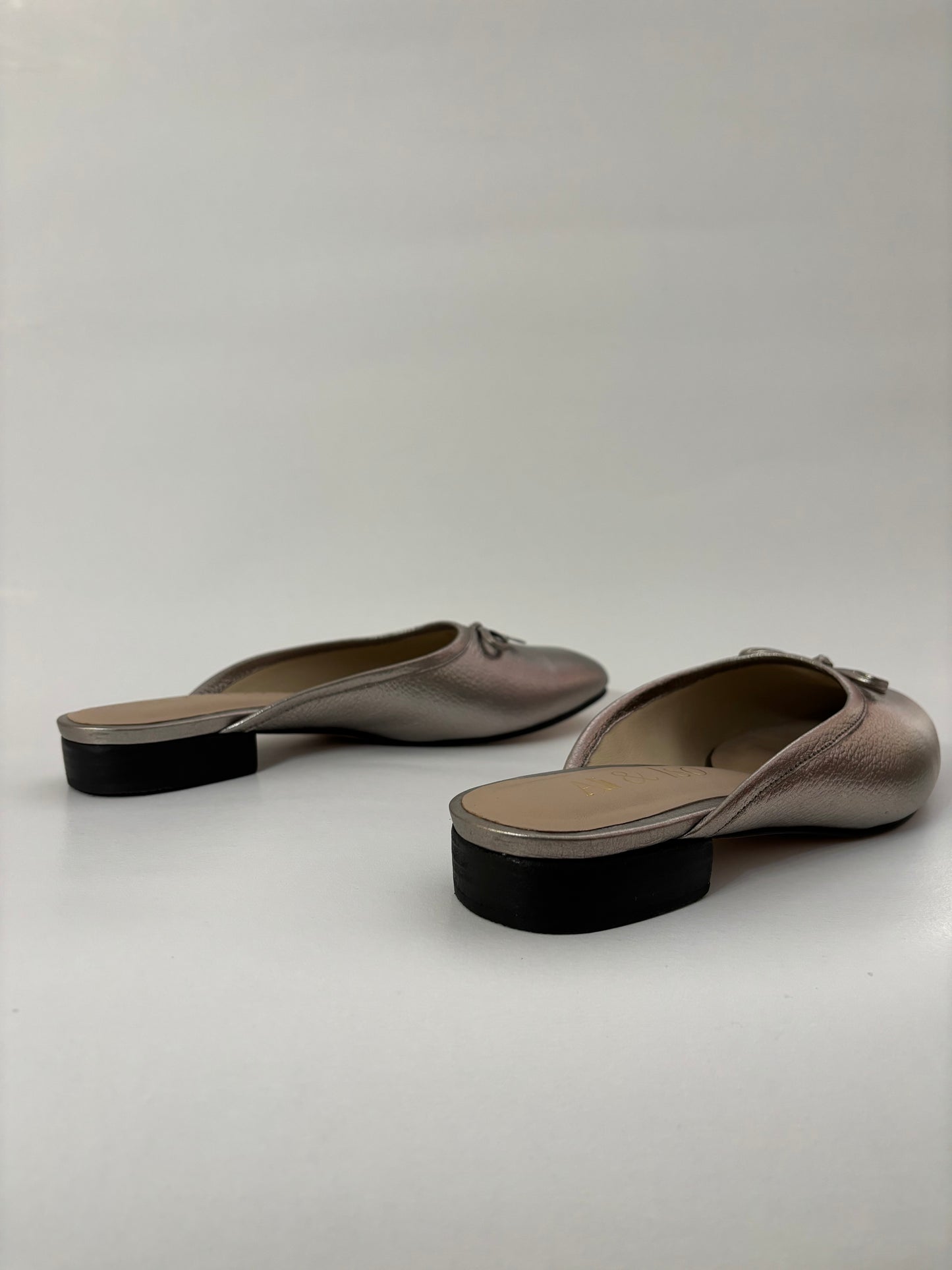 Mules Florencia - plata