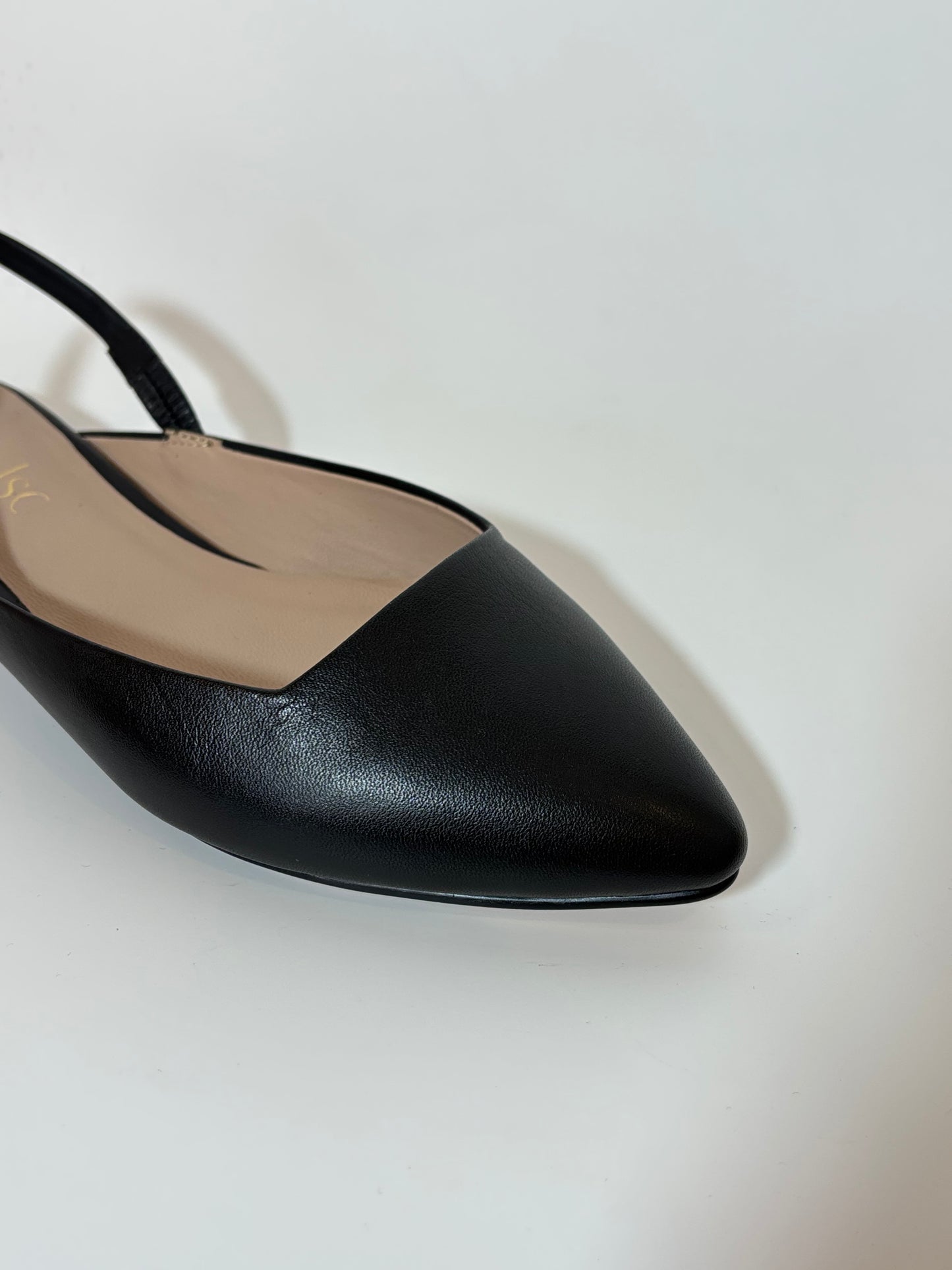 Flats Almendra - negro