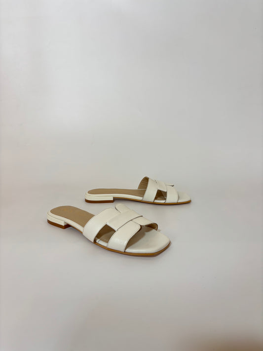 Sandalias Coco - hueso