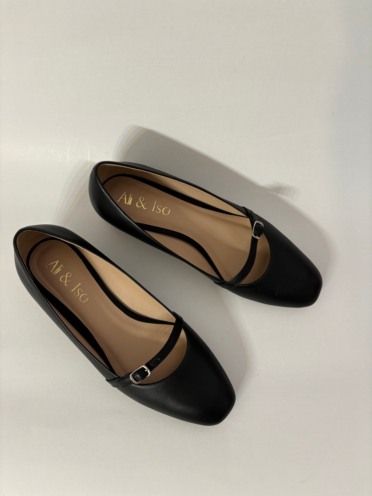 Flats Mila - negro
