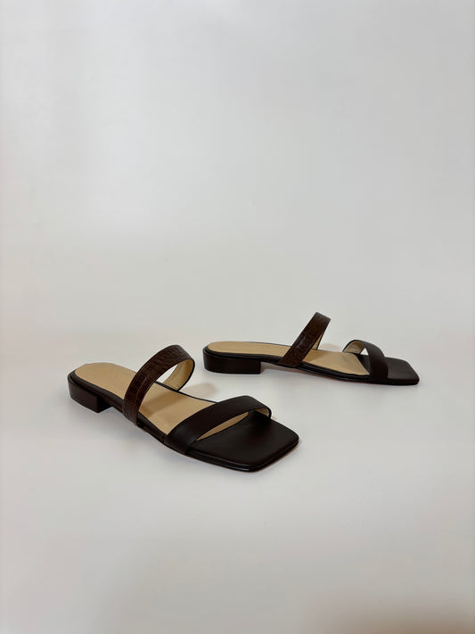 Sandalias Yvo - marrón