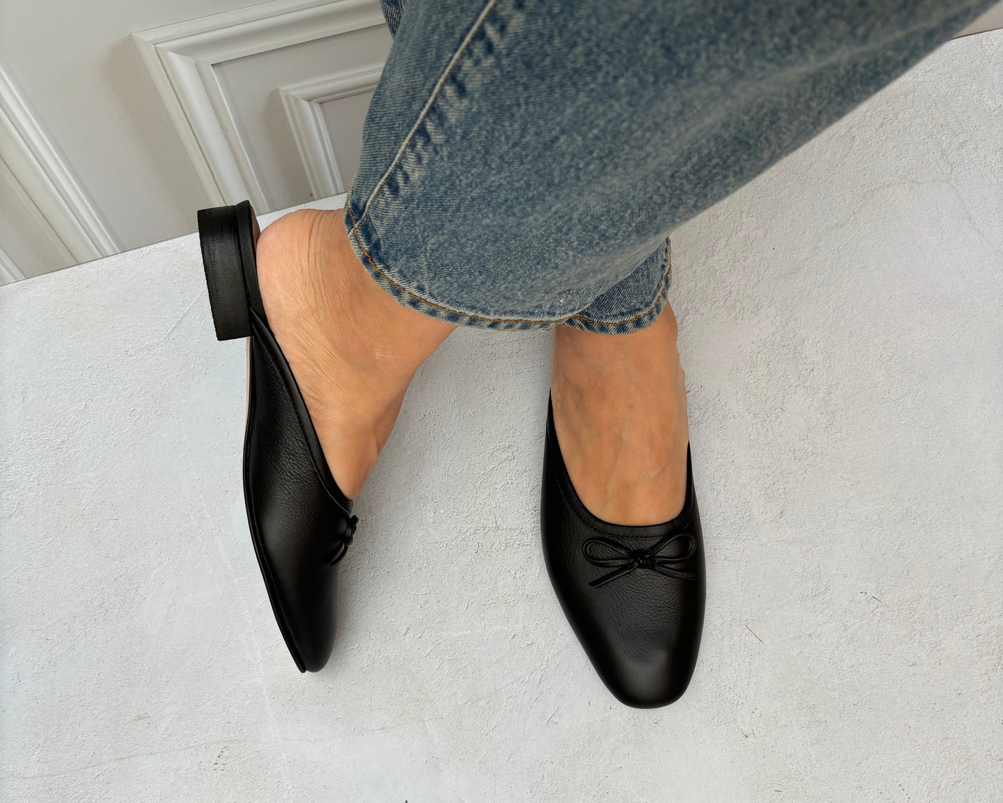 Mules Florencia - negro