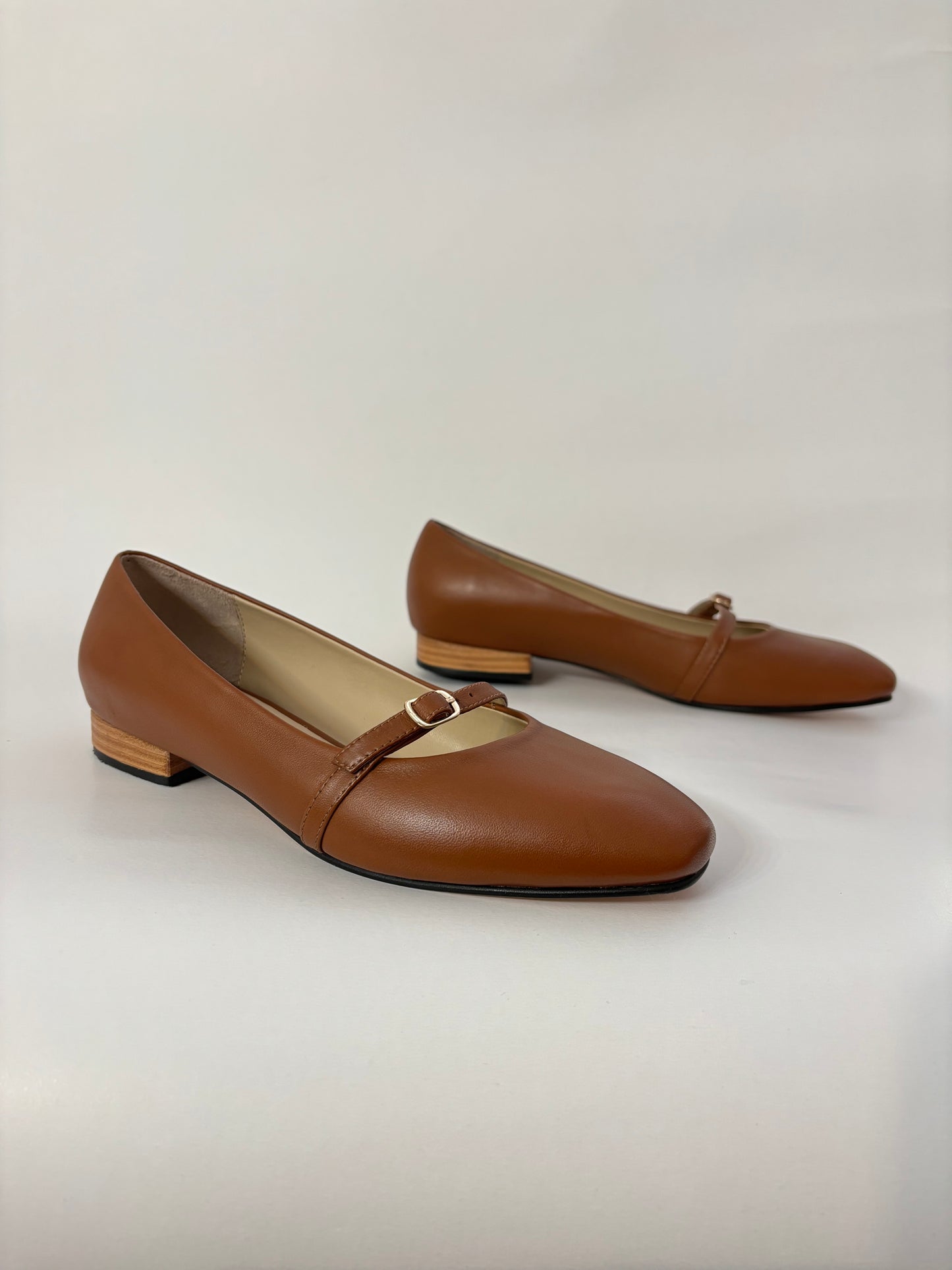Flats Mila - camel