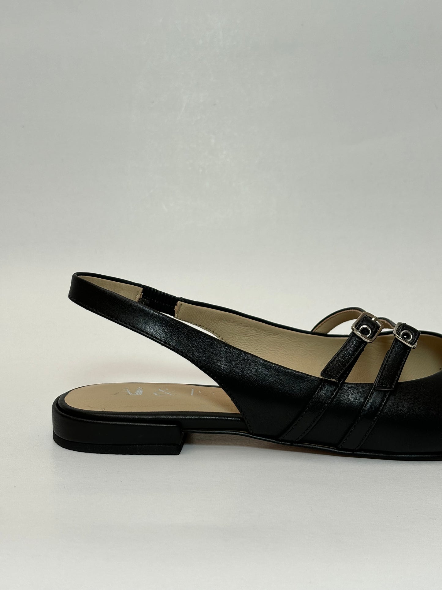 Flats Inés - negro
