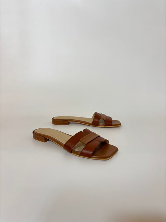 Sandalias Coco - Canela