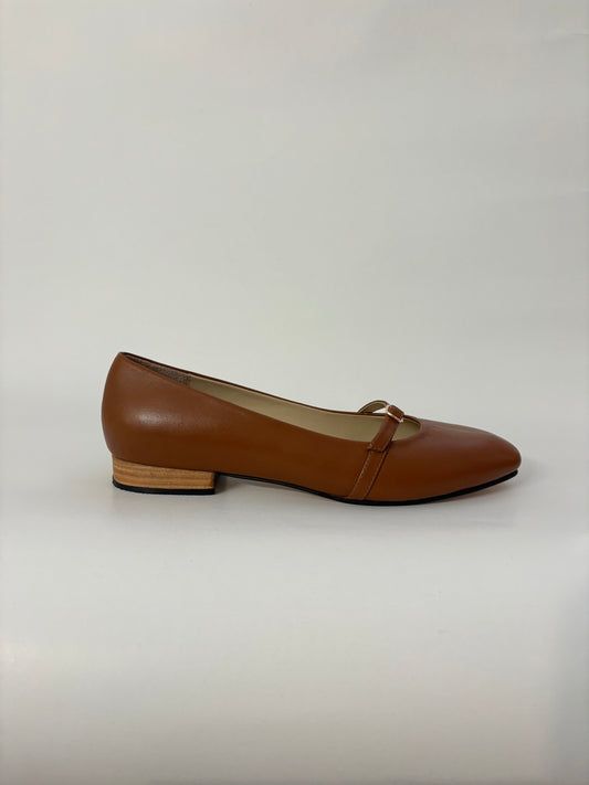 Flats Mila - camel