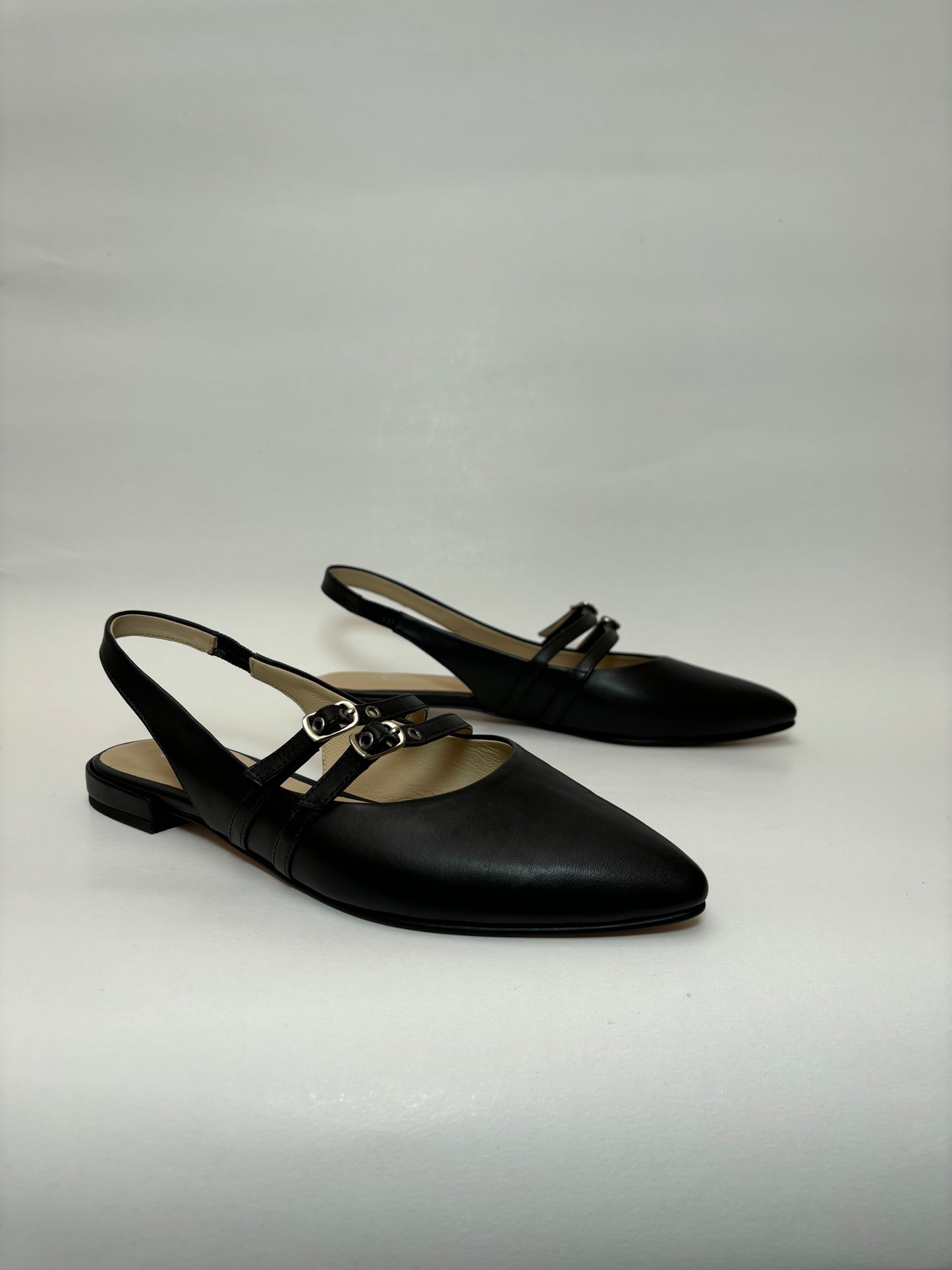 Flats Inés - negro